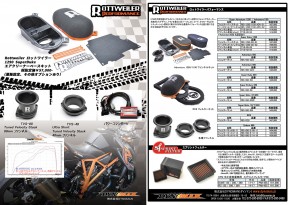 Rottweiler｜オートバイの燃焼系セッティングを専門とする
